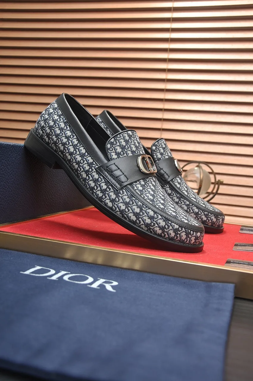 Men's shoes 💰540💶[Dior] (cowhide lining) Dior original 1:1 high quality factory, imported original materials, imported original cowhide, cowhide lining, original TPU outsole, code number: 38-44